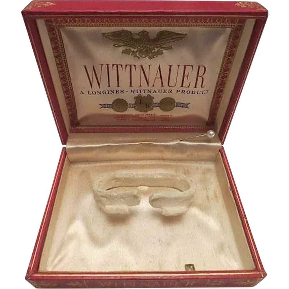 Vintage Wittnauer Watch Box - image 1