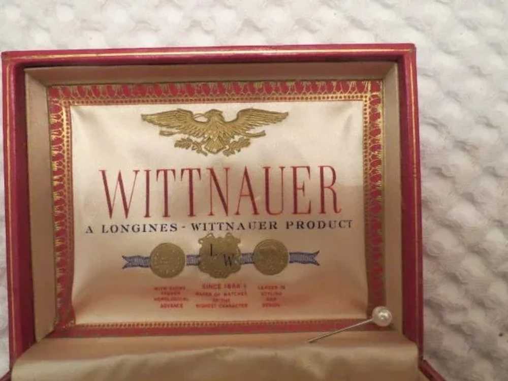 Vintage Wittnauer Watch Box - image 7