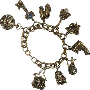 Vintage Charm Bracelet - image 1