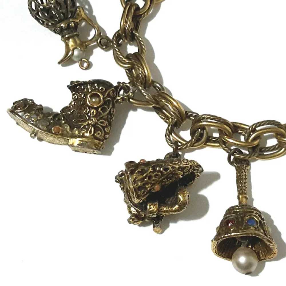 Vintage Charm Bracelet - image 4