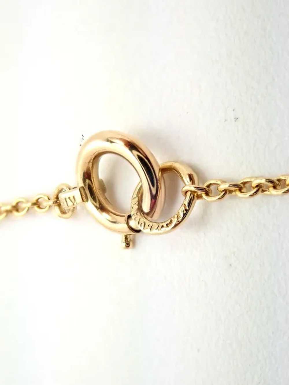 Authentic! Tiffany & Co. Picasso 18k Yellow Gold … - image 6