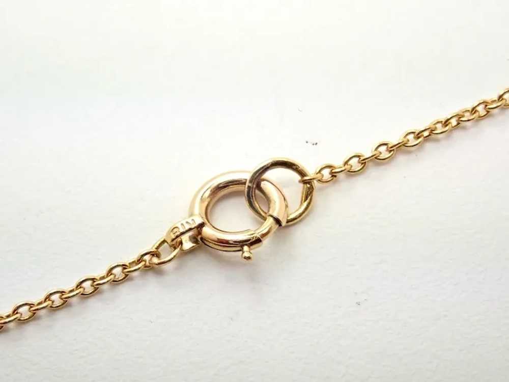 Authentic! Tiffany & Co. Picasso 18k Yellow Gold … - image 7