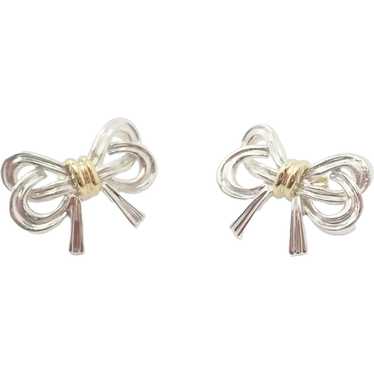 Tiffany & Co. 18K Ribbon Bow Brooch