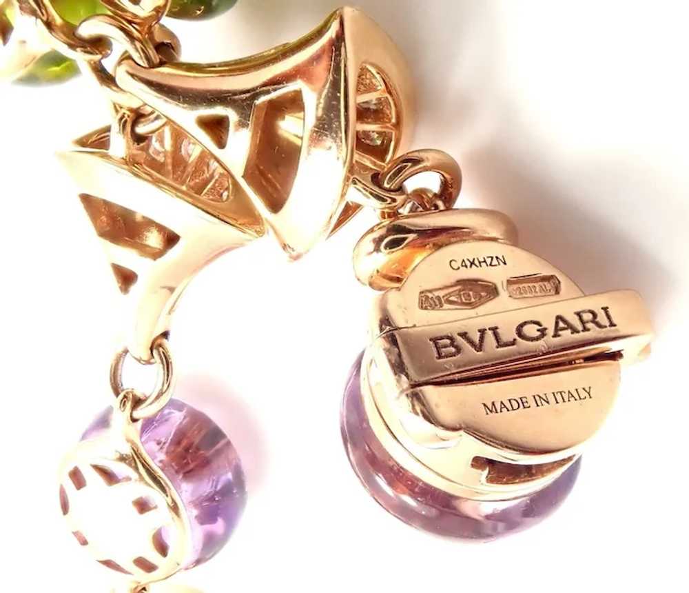 Authentic Bvlgari Bulgari Diva Dream Diamond Amet… - image 4