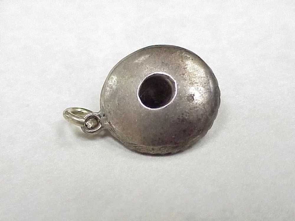 Vintage Sterling Silver Travel Charm ~ Sombrero /… - image 2