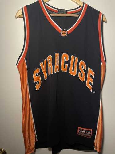 Syracuse Colosseum Mens Size M Basketball Blue Jersey #21 NCAA