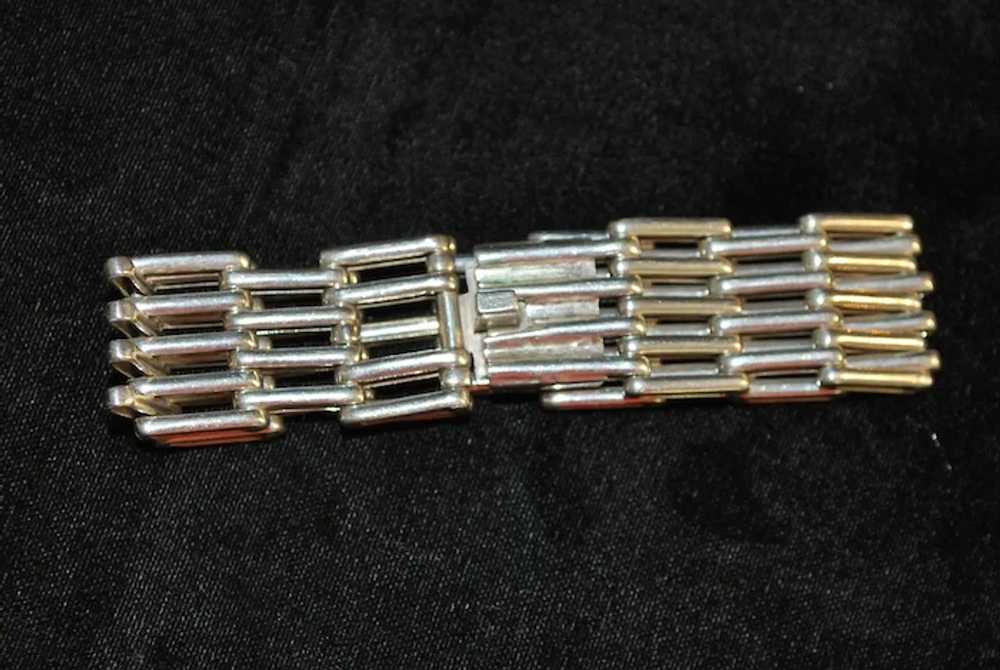 Mexican Taxco Sterling Silver Bracelet - image 6