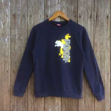 Puma × Sportswear × Vintage Puma Logo Sweatshirt … - image 1