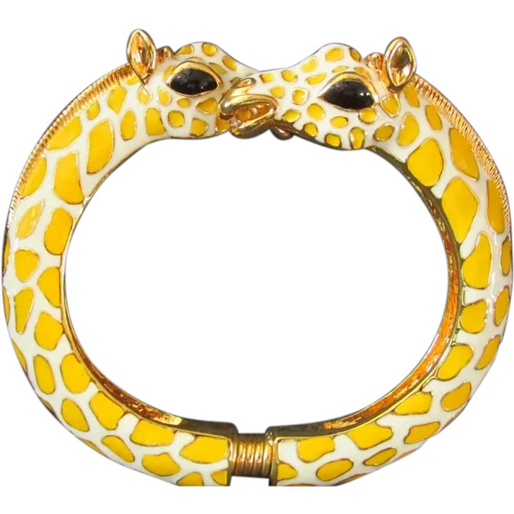 Giraffe Bracelet by Kenneth J Lane  **KJL** - image 1