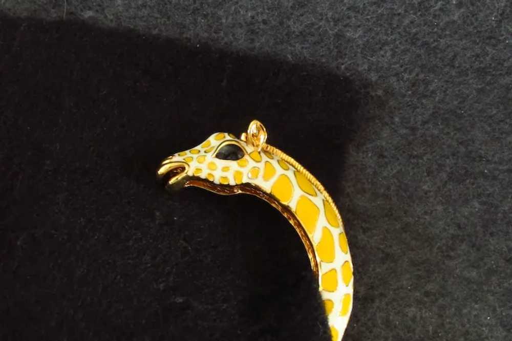 Giraffe Bracelet by Kenneth J Lane  **KJL** - image 2