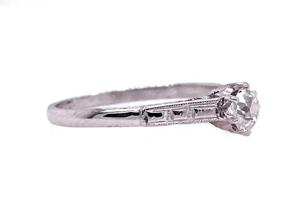 Art Deco .25ct. Diamond Antique Engagement Ring P… - image 2