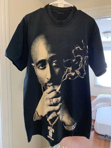 Major League Baller Tupac in the 1993 Rockies “CATCH THE FEVER” Tee