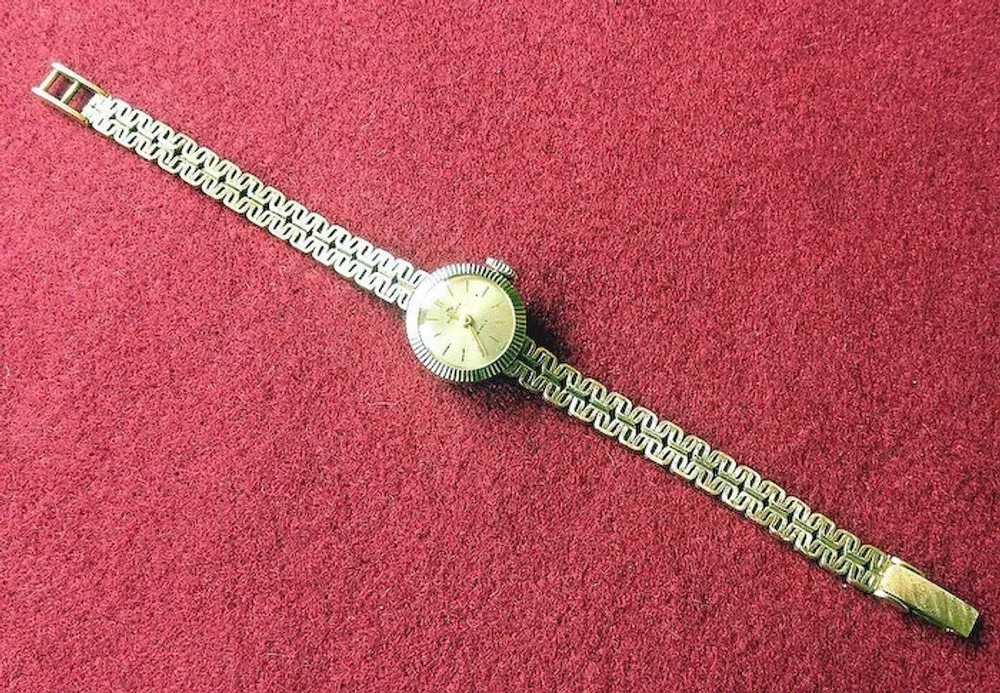 Fine Bucherer 18K YG Vintage Ladies Watch - Gem Fine Bucherer 18K YG Vintage Ladies Watch - Gem