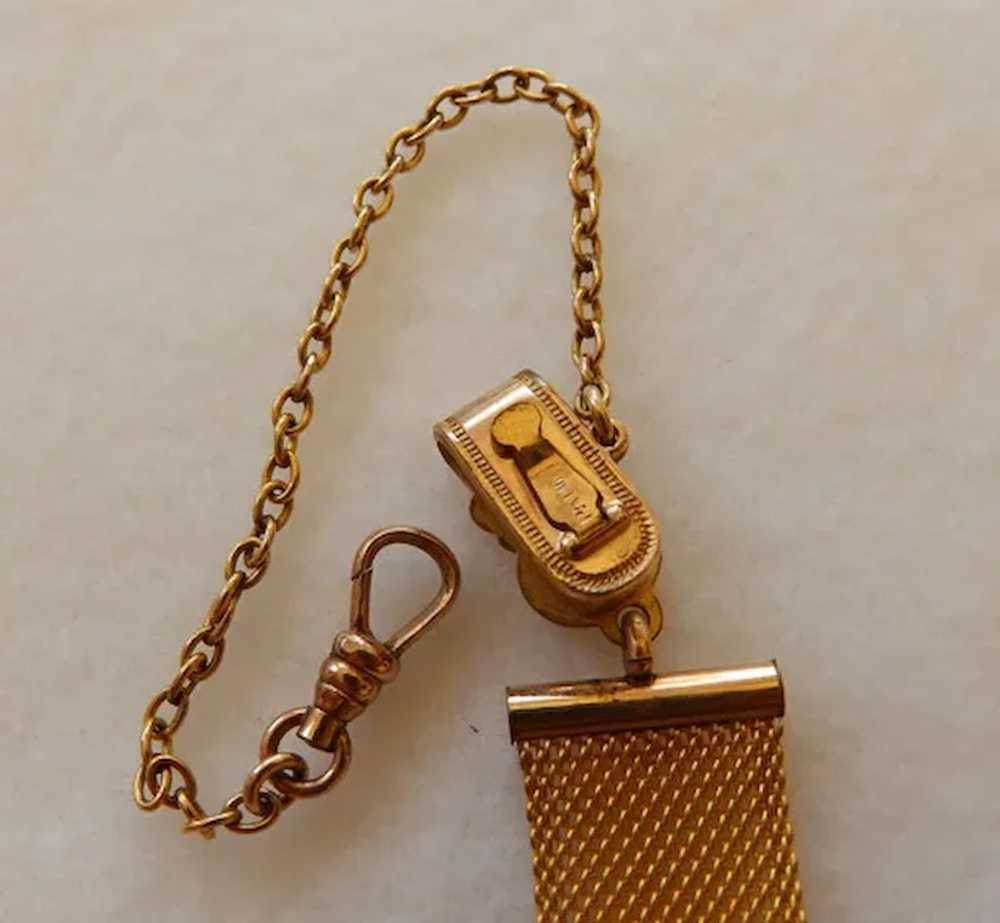 Victorian G. F. Watch Fob & Chain - image 5