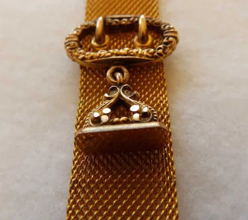 Victorian G. F. Watch Fob & Chain - image 7