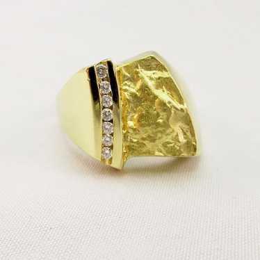 Susan Helmich Diamond Ring