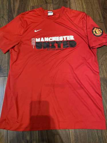 Nike × Vintage Vintage Manchester United NIKE Warm