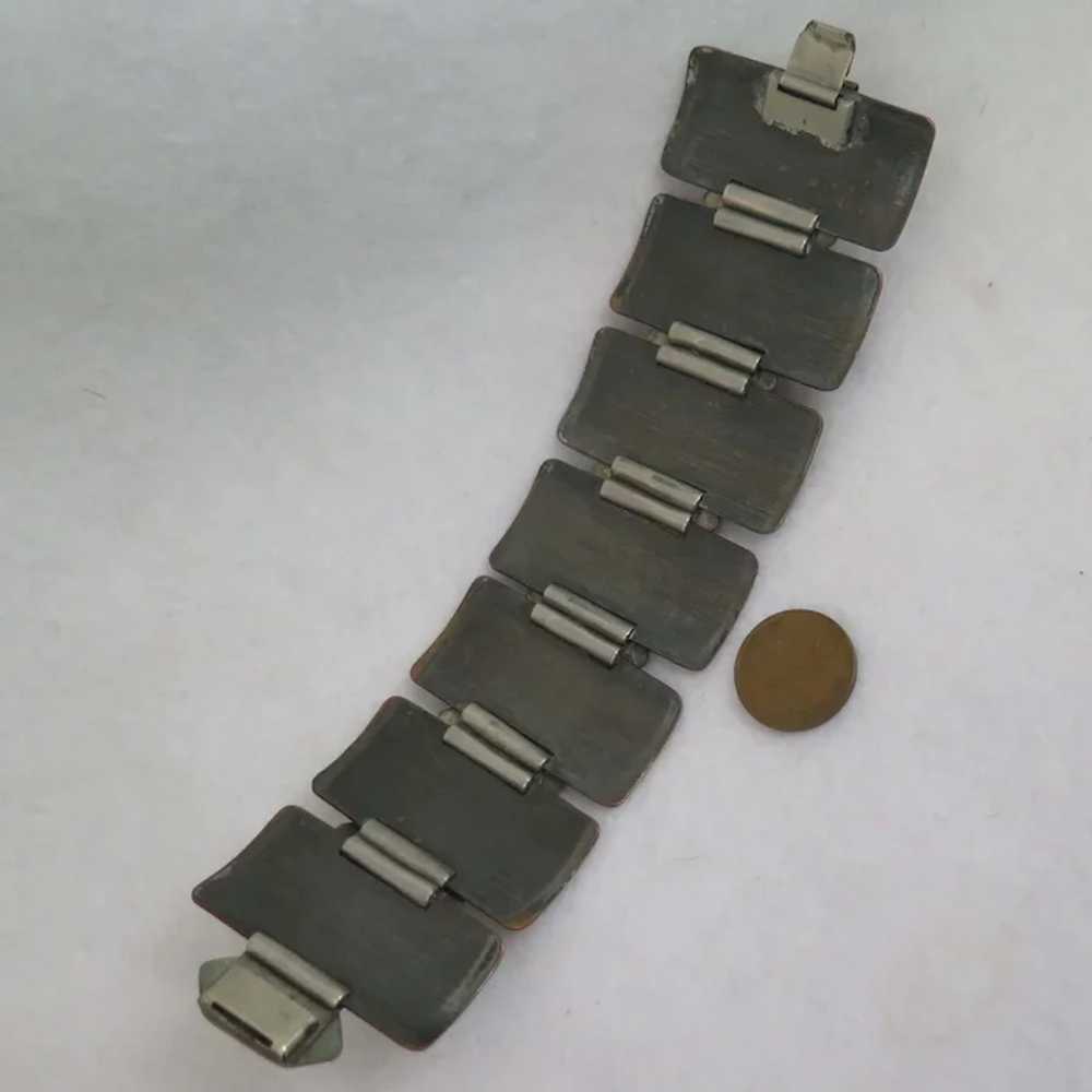 Rebajes Copper Bracelet 1940s - image 5