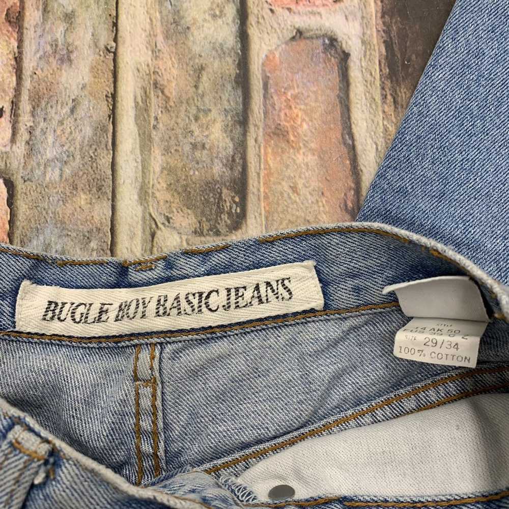 Bugle Boy × Vintage Vintage Bugle Boy jeans - image 5