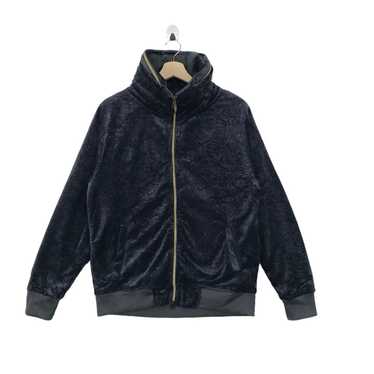 ジャケット・アウター 90s vintage souvenir jacket velvet black Vintage Sukajan Reversible Velvet Jacket Embroidered