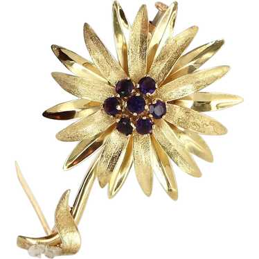 large vintage pin finely - Gem