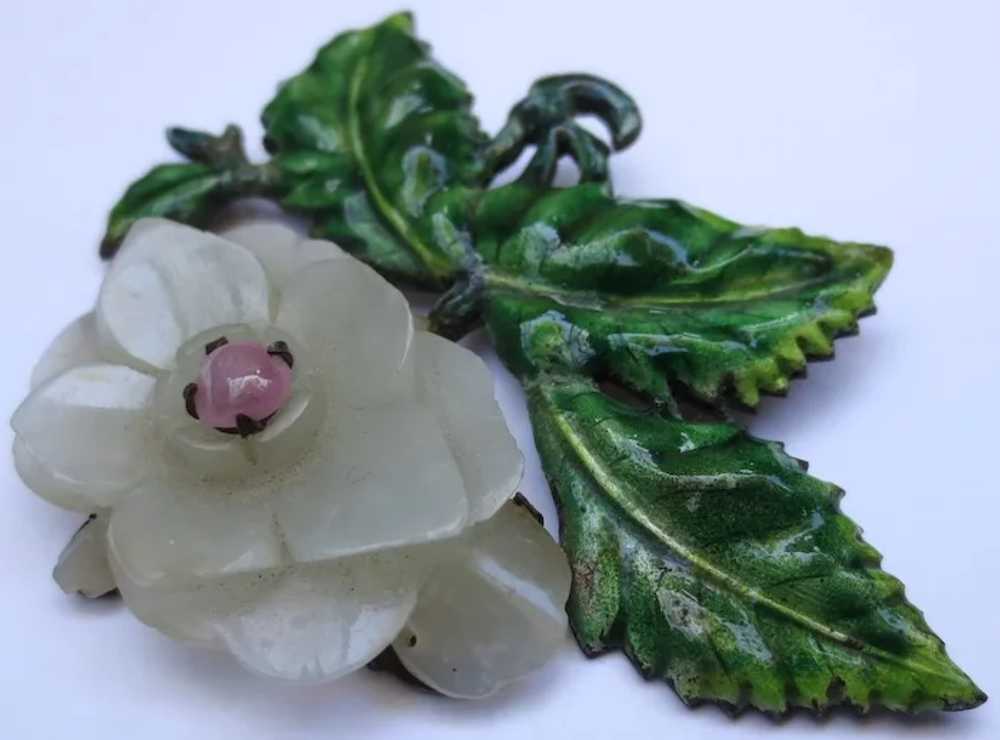 Flower Brooch #105