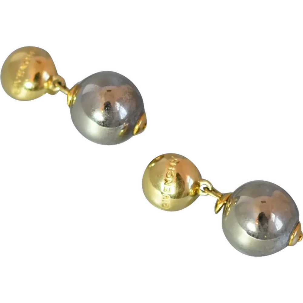 Vintage Givenchy, Dangling, Drop, Pair Of Earring… - image 1