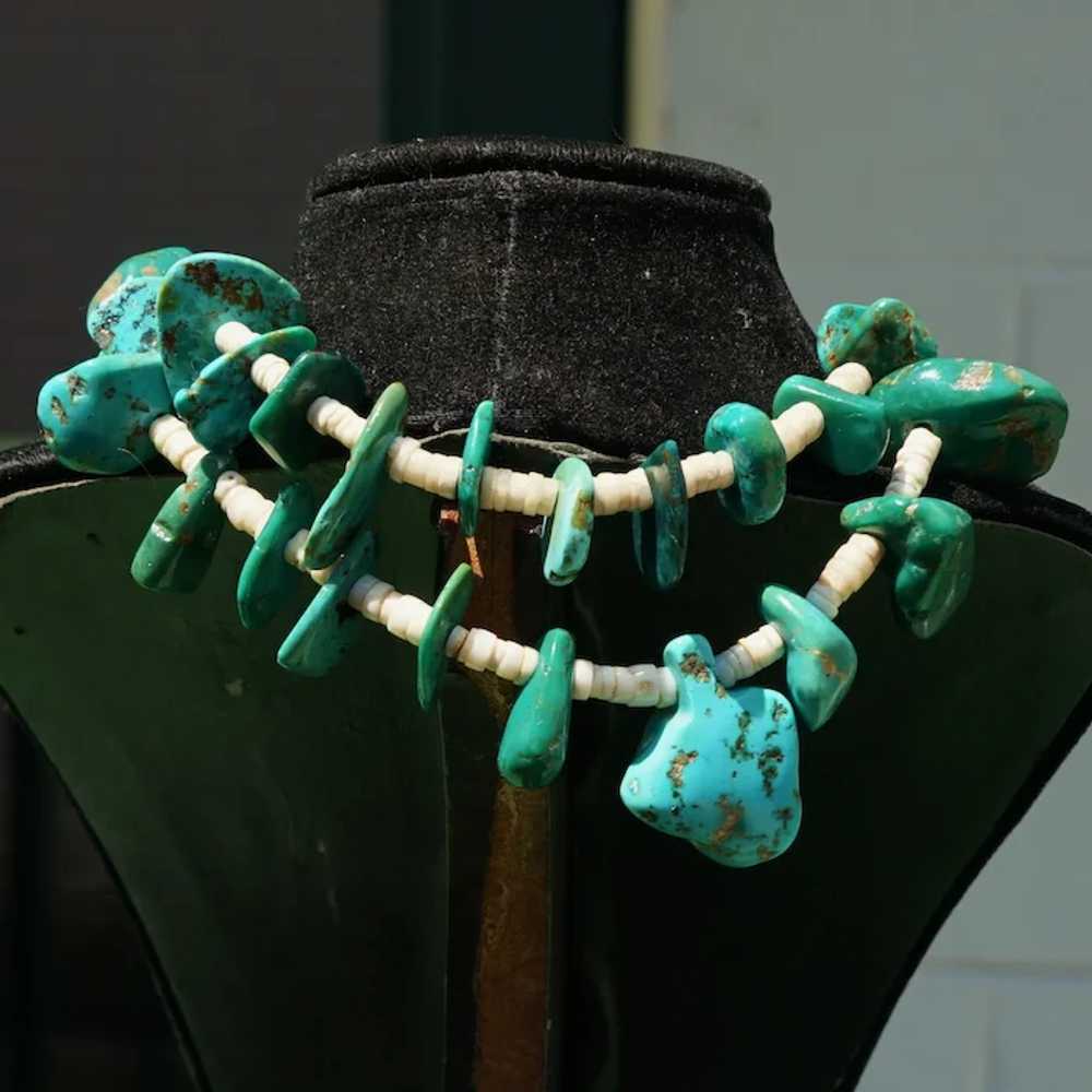 Turquoise Heishi Bead Bracelet – Picayune Cellars & Mercantile