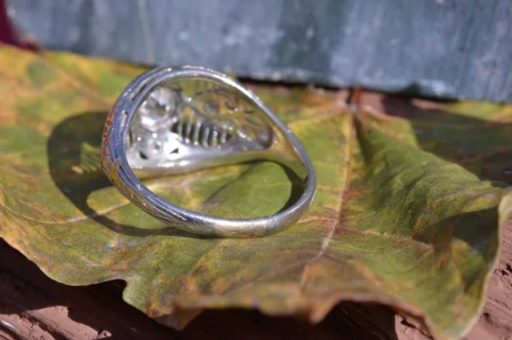 East To West Filigree Ring - image 4