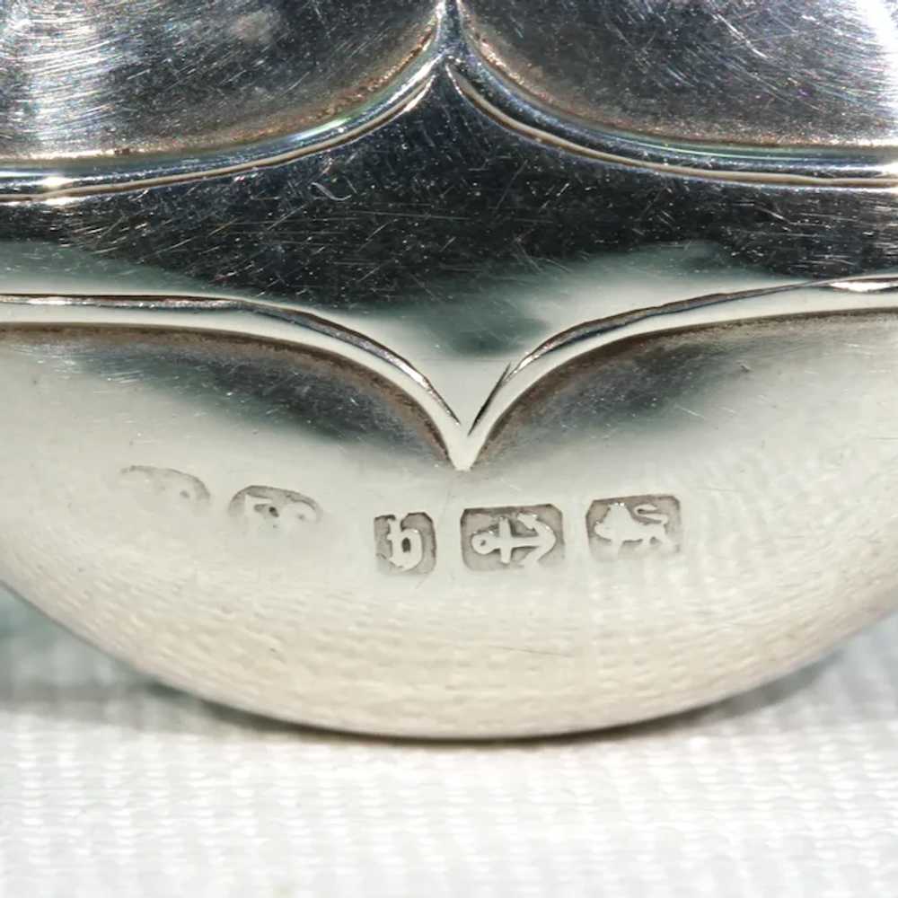 Perfect Victorian Silver Locket - image 10