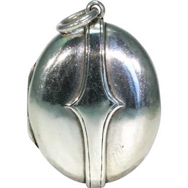 Perfect Victorian Silver Locket - image 1