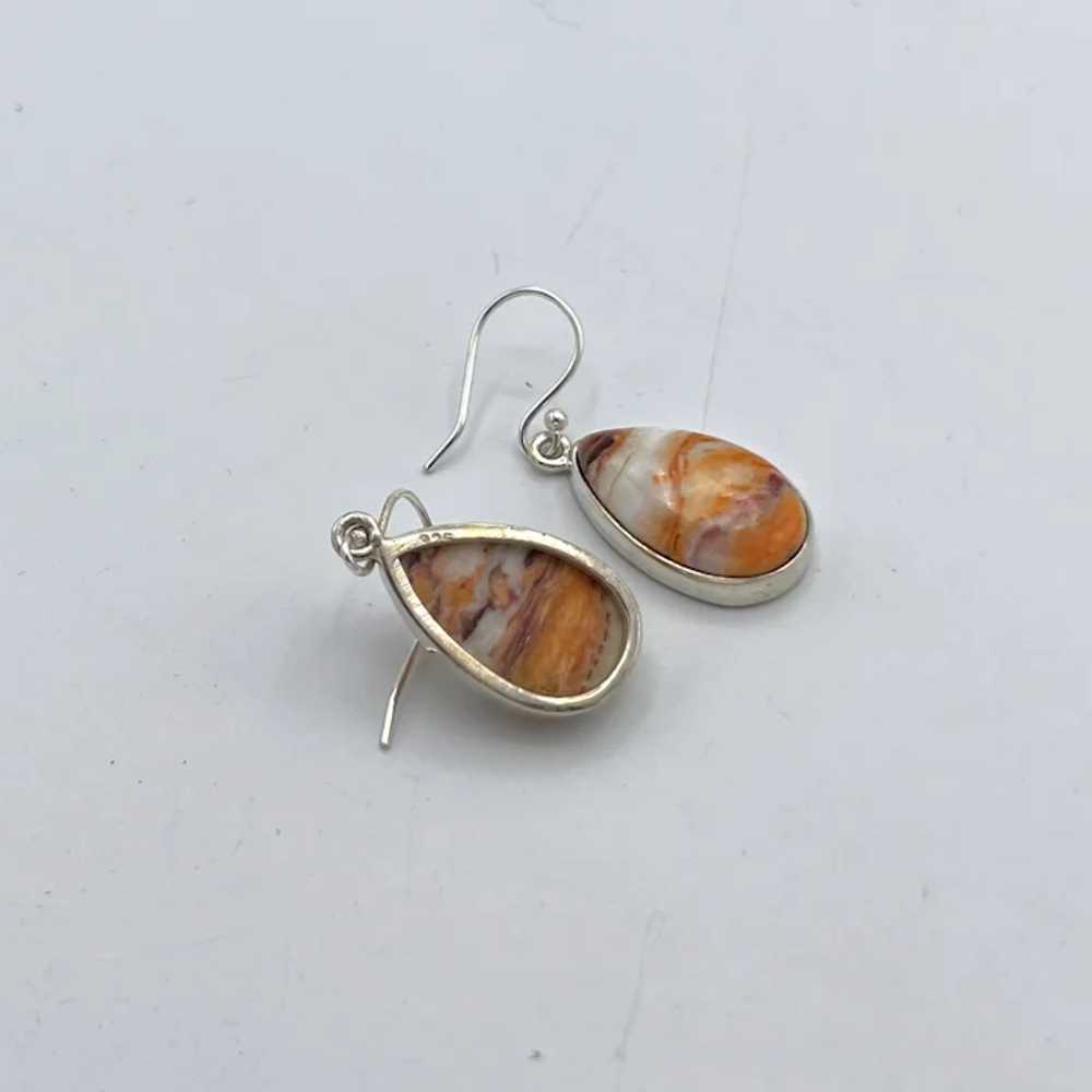 Lion's Paw Shell Earrings - Sterling Silver - image 3