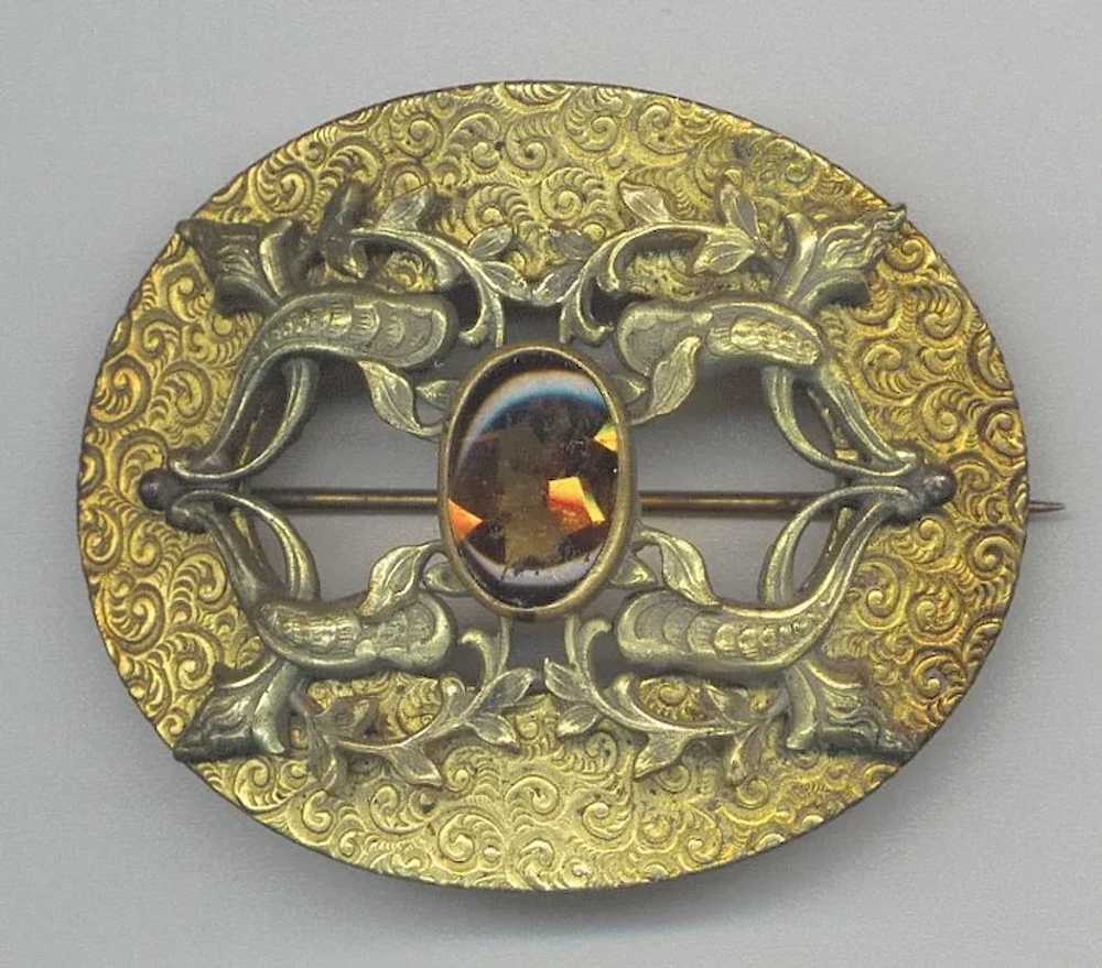 Victorian Sash Pin - image 1