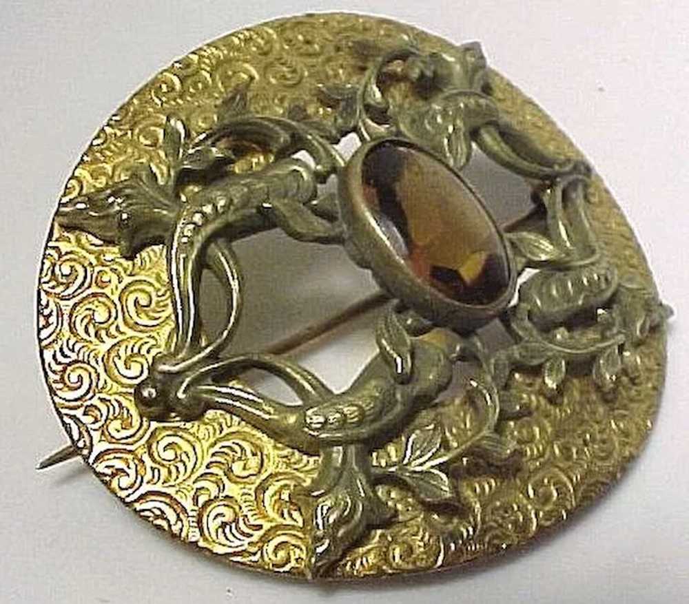 Victorian Sash Pin - image 3