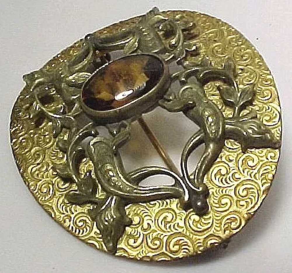 Victorian Sash Pin - image 4