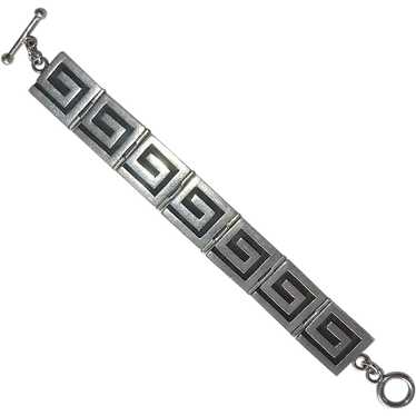 Quality Mexican Sterling Applique Bracelet