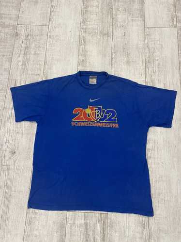 Nike × Sportswear × Vintage nike vintage t shirt … - image 1