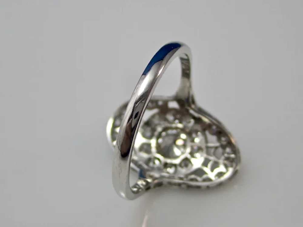 Antique Edwardian Diamond Engagement Wedding Ring… - image 7