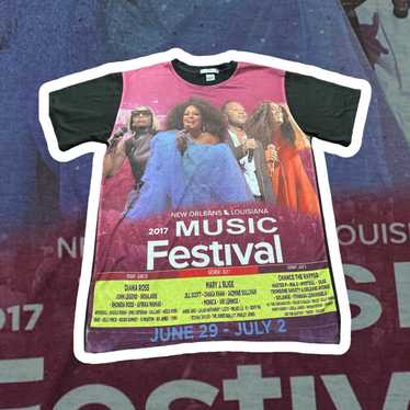 King New Orleans Louisiana 2017 Music Festival Sh… - image 1