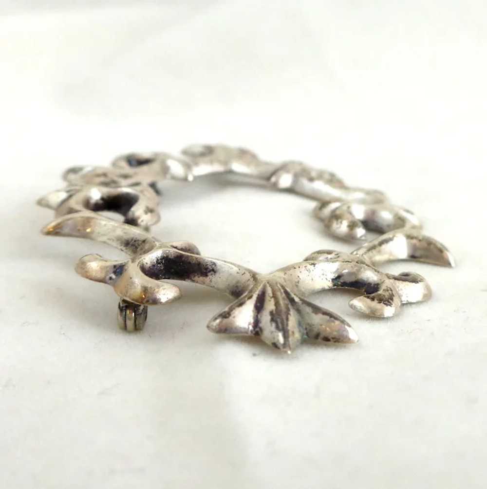 Vintage Native American NAVAJO Sterling Silver Sa… - image 3