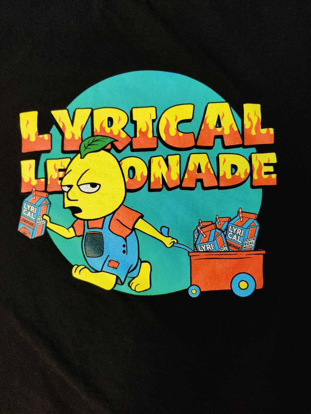 Lyrical Lemonade Lyrical Lemonade Wagon Tee - image 3