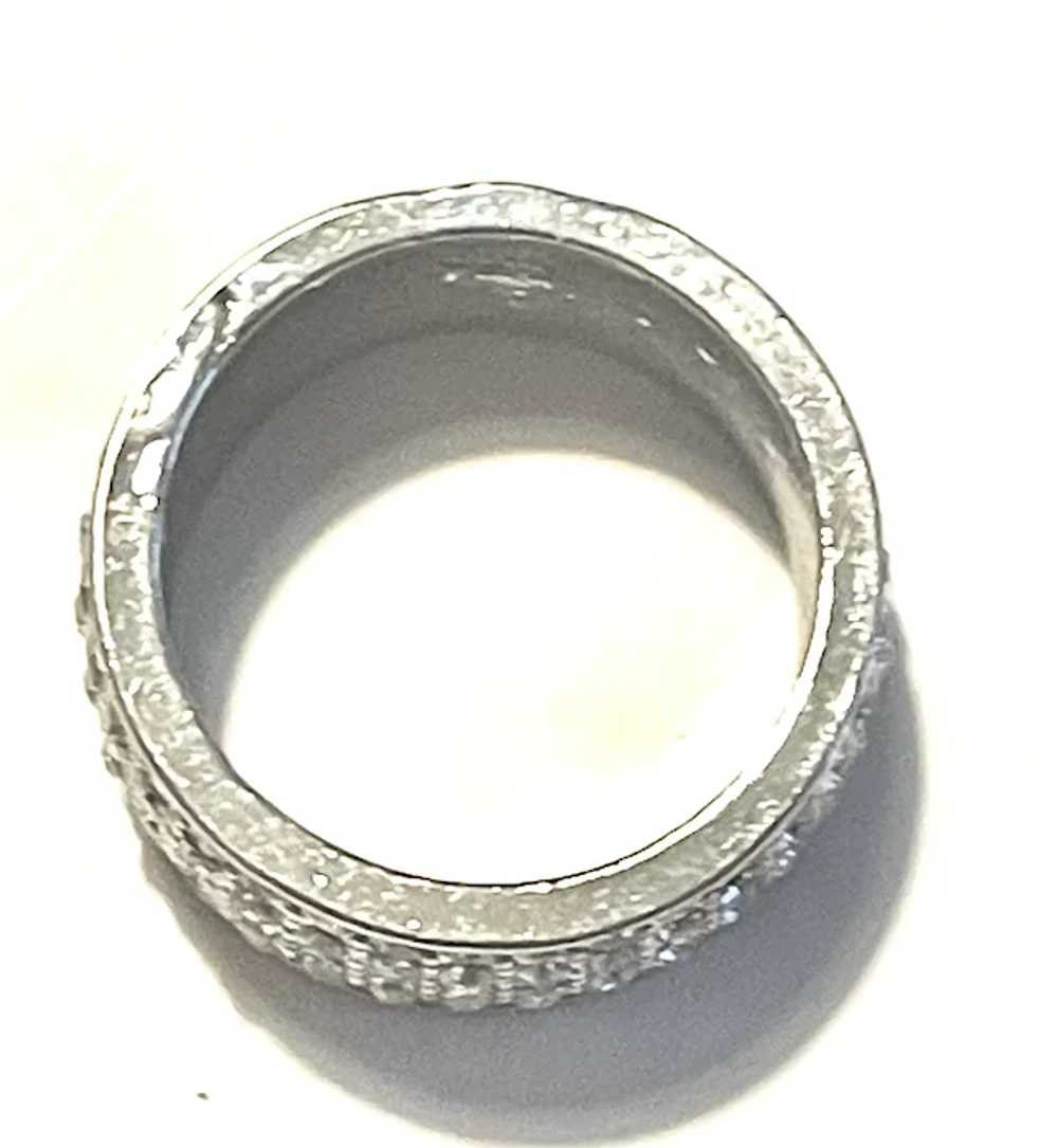 Multi Row CZ Band Size 7.5 - image 2