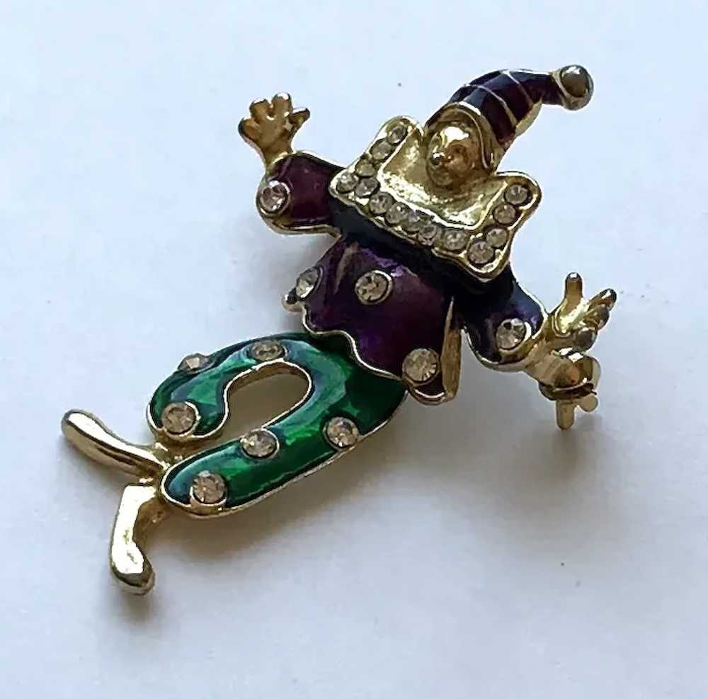 Articulated,  Clown Pendant,Pin - image 5