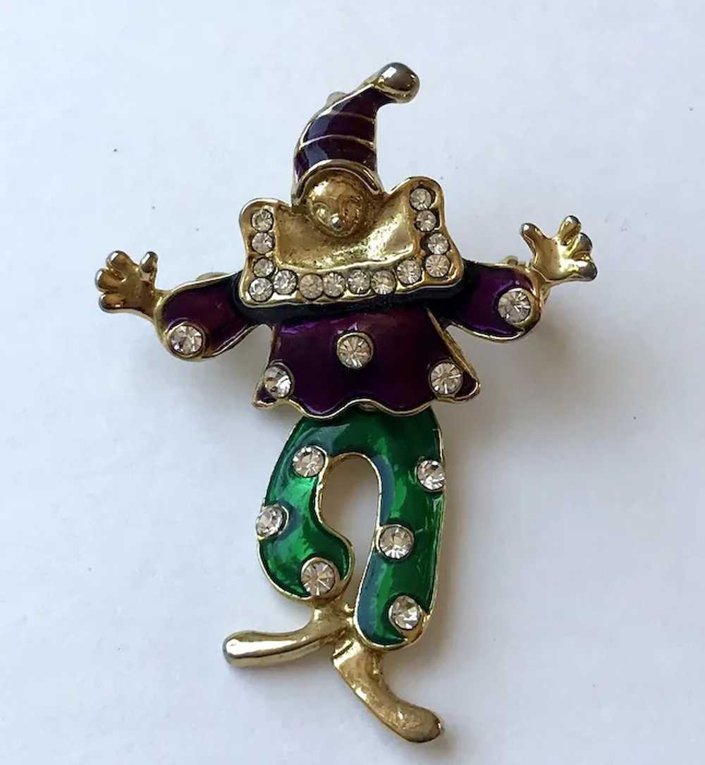 Articulated,  Clown Pendant,Pin - image 6