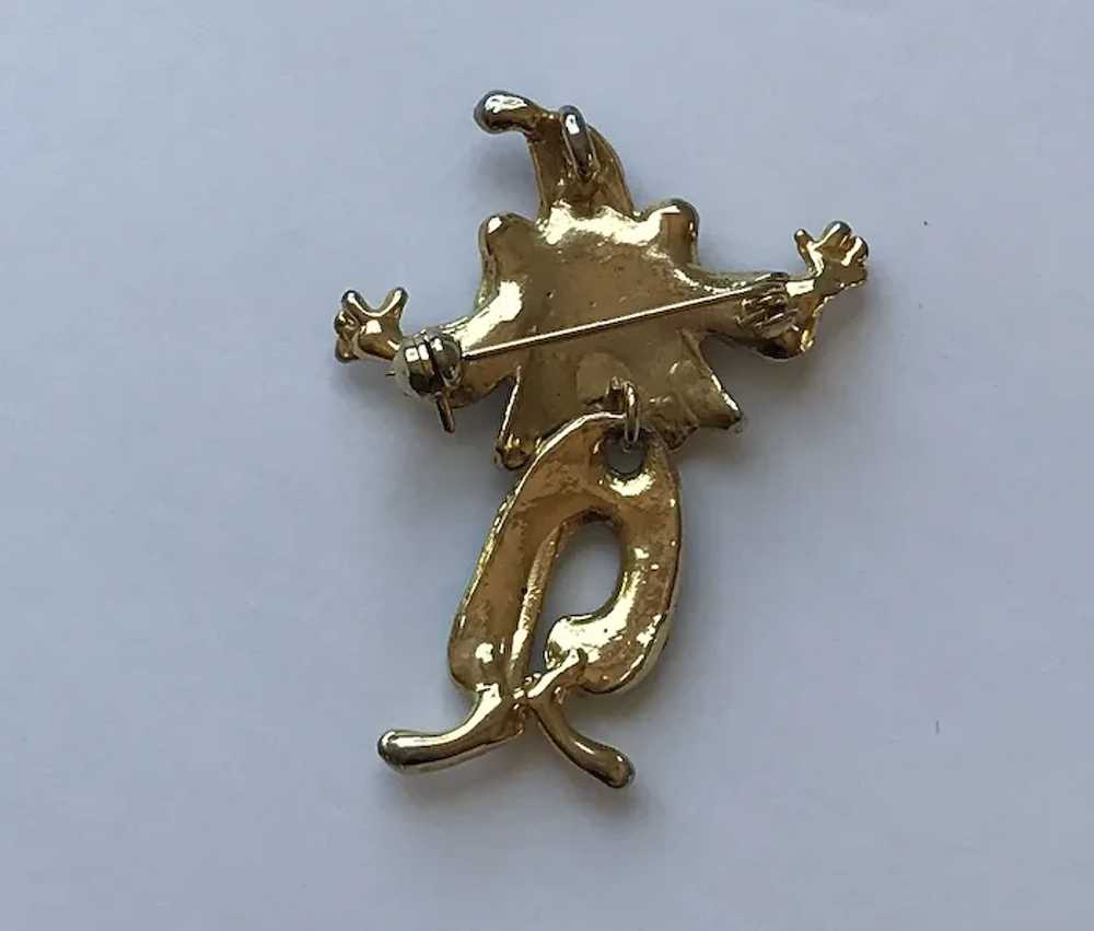 Articulated,  Clown Pendant,Pin - image 7