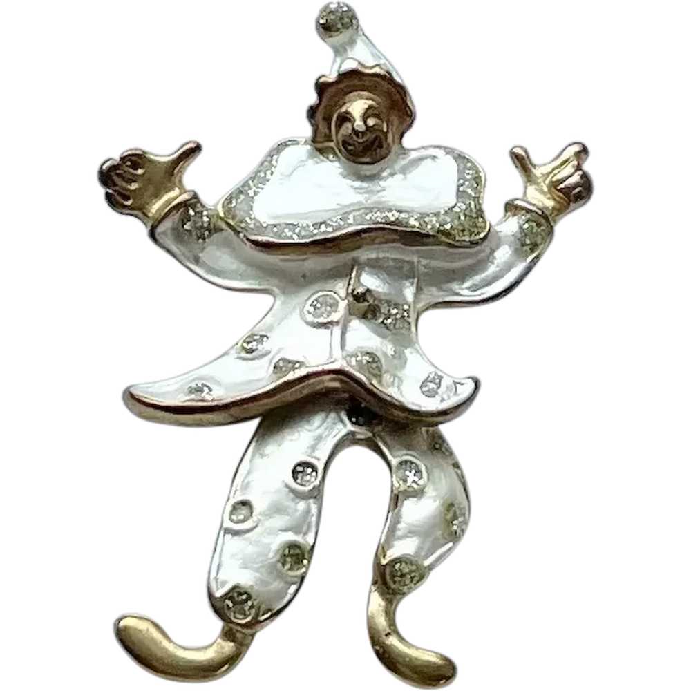 Articulated,  Clown Pin - image 1