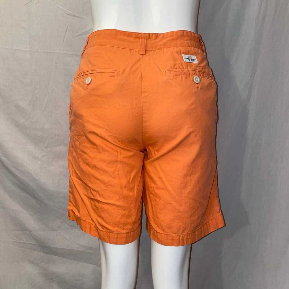 Vineyard Vines Orange vineyard vines club shorts - image 2