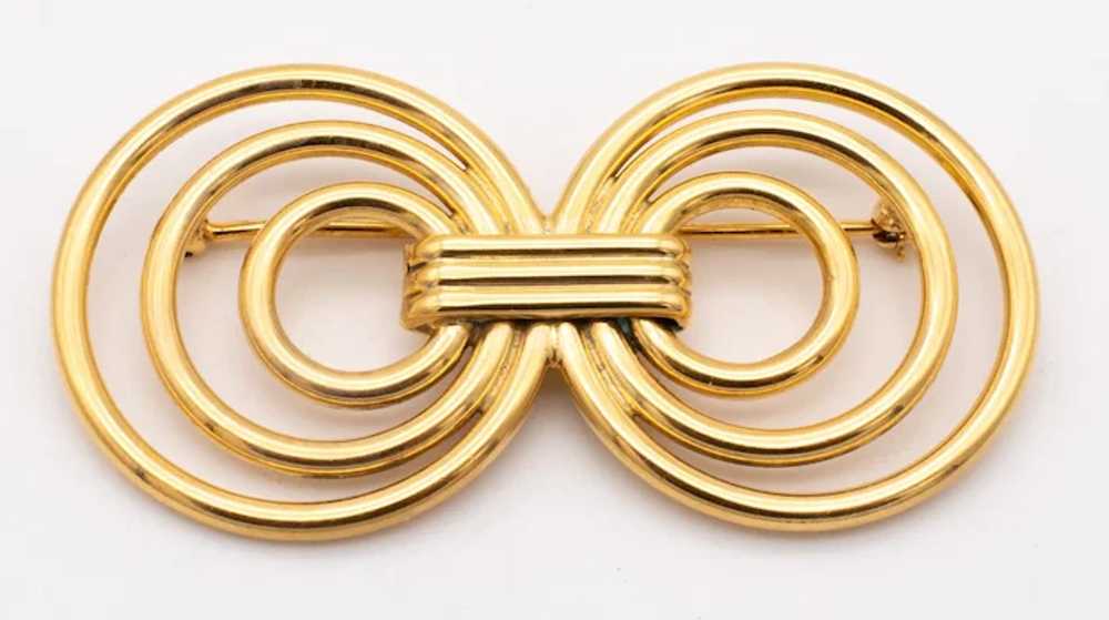 Cartier 1970's by Aldo Cipullo brooch pin in 18 k… - image 2