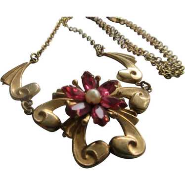 Vintage AMCO Gold Fill Necklace - image 1