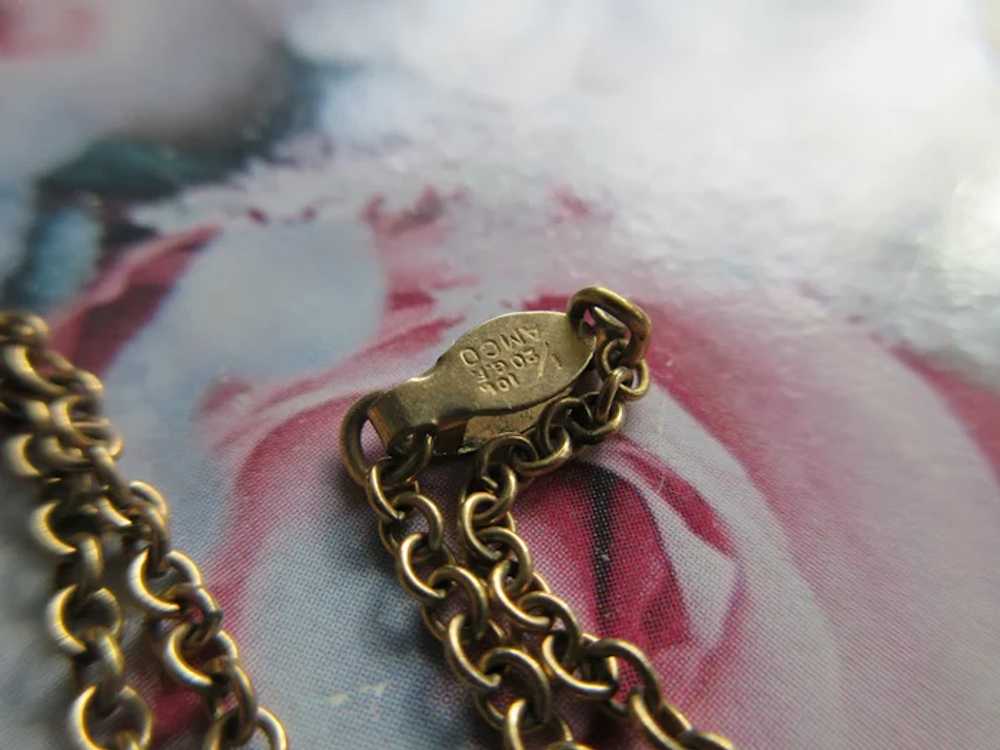Vintage AMCO Gold Fill Necklace - image 2